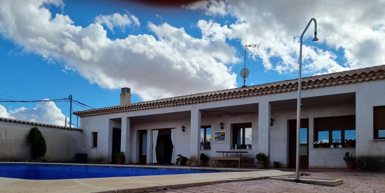 Casa Rural El Duende Monreal del Llano Exterior foto